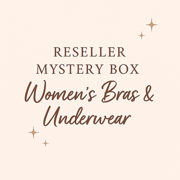 Macy's Other - Reseller 15 Macy’s Women’s Bras & Underwear Mystery Box | NWT
